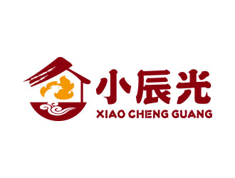 向正军的上海小辰光logo设计