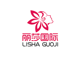 秦晓东的丽莎国际美容spa标志logo设计