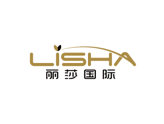 陈智江的丽莎国际美容spa标志logo设计