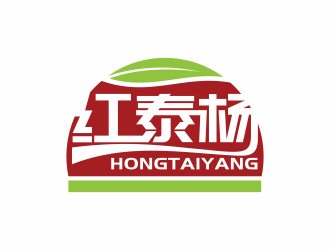 林思源的红泰杨水果批发店铺标志logo设计