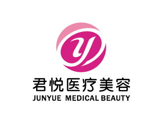彭波的君悦医疗美容美体logo设计