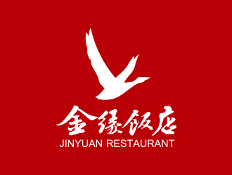 冯国辉的金缘饭店logo设计