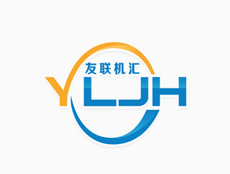 朱兵的友联机汇logo设计
