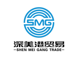 彭波的深圳市深美港贸易有限公司logo设计