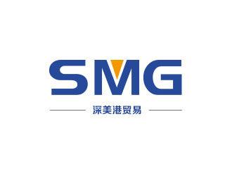 朱红娟的深圳市深美港贸易有限公司logo设计