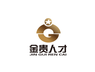 陈智江的金贵人才logo设计
