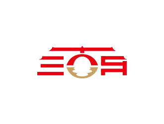 冯国辉的杭州三古月企业管理咨询有限公司logologo设计