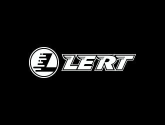 LERT英文自行车商标logo设计