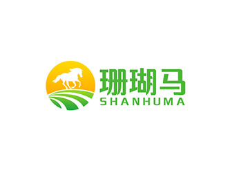 吴晓伟的珊瑚马文字商标设计logo设计