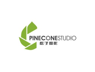 陈国伟的松子摄影PINECONE STUDIOlogo设计
