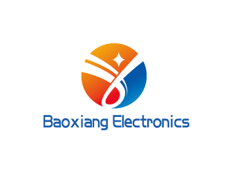 陈智江的寶翔(香港)有限公司 深圳宝翔电子有限公司logo设计