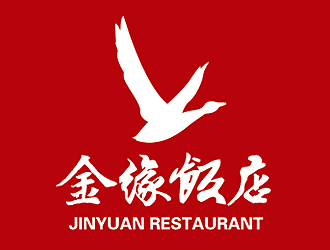 秦晓东的金缘饭店logo设计