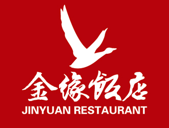 秦晓东的金缘饭店logo设计