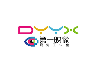 秦晓东的第一映像视觉工作室标志logo设计