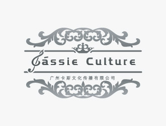 连杰的英文标志 - Cassie Culturelogo设计