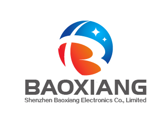 曾万勇的寶翔(香港)有限公司 深圳宝翔电子有限公司logo设计