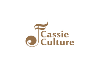 林颖颖的英文标志 - Cassie Culturelogo设计