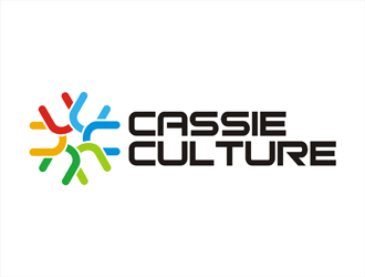 周都响的英文标志 - Cassie Culturelogo设计