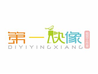 吴志超的第一映像视觉工作室标志logo设计