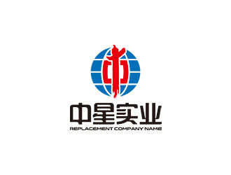 钟炬的中星实业发展有限公司LOGO设计logo设计