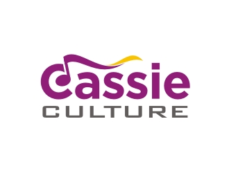 曾翼的英文标志 - Cassie Culturelogo设计