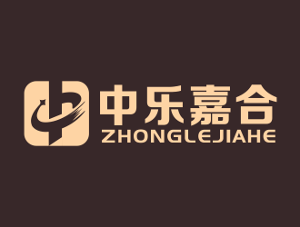林万里的中乐嘉合（北京）文化传媒有限公司标志logo设计