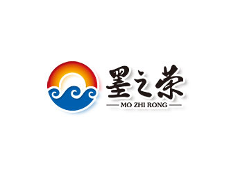钟炬的墨之荣海鲜熟食店标志logo设计