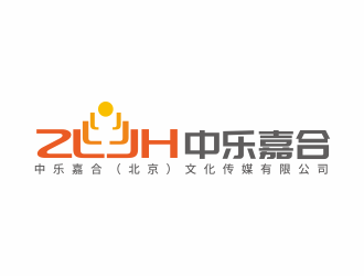 林思源的中乐嘉合（北京）文化传媒有限公司标志logo设计
