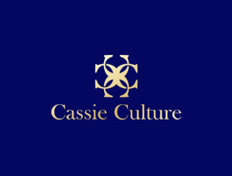 钟炬的英文标志 - Cassie Culturelogo设计