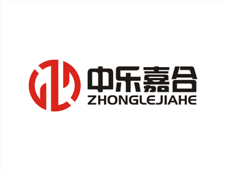 周都响的中乐嘉合（北京）文化传媒有限公司标志logo设计