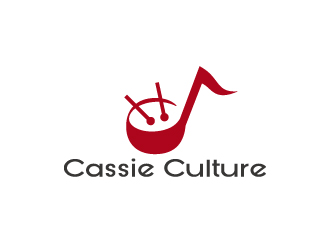 周金进的英文标志 - Cassie Culturelogo设计