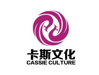 余亮亮的英文标志 - Cassie Culturelogo设计