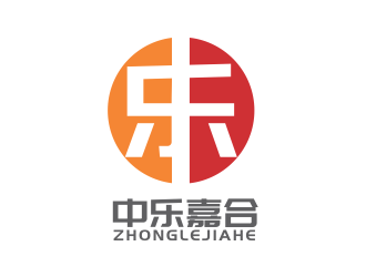 林思源的中乐嘉合（北京）文化传媒有限公司标志logo设计