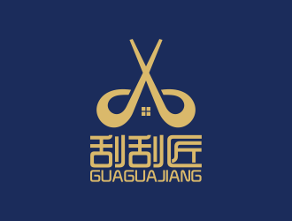 何嘉健的logo设计