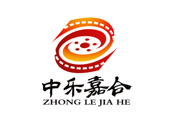 谭家强的中乐嘉合(北京)文化传媒有限公司标志logo设计