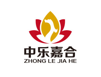 向正军的中乐嘉合（北京）文化传媒有限公司标志logo设计
