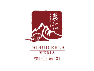 朱红娟的广州泰汇策划传媒会务有限公司logo设计