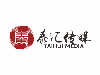 何嘉健的广州泰汇策划传媒会务有限公司logo设计