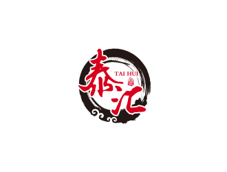 王涛的广州泰汇策划传媒会务有限公司logo设计