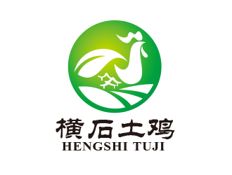 黄安悦的横石土鸡品牌logo及公司品牌标示设计logo设计