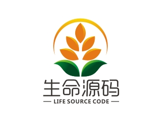 曾翼的生命源码logo设计