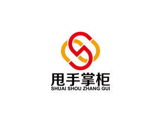 王涛的甩手掌柜投资管理logo设计