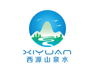 黄安悦的矿泉水品牌logo设计logo设计