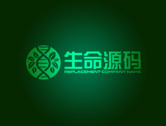 钟炬的生命源码logo设计
