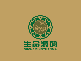 姜彦海的生命源码logo设计