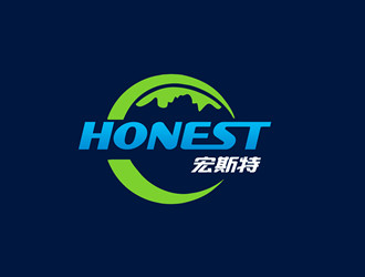 朱兵的HONEST(宏斯特）logo设计