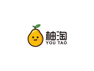 王涛的柚淘IP全版权交易平台logologo设计