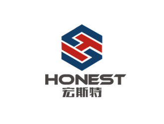 郭庆忠的HONEST(宏斯特）logo设计