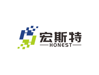 汤儒娟的HONEST(宏斯特）logo设计