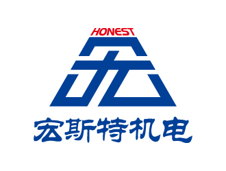 叶美宝的HONEST(宏斯特）logo设计